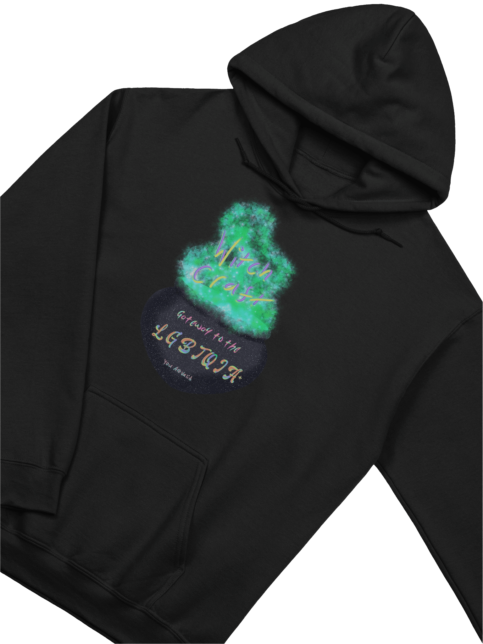 Witchcraft: Gateway to the LGBTQIA+ Hoodie product image (3)