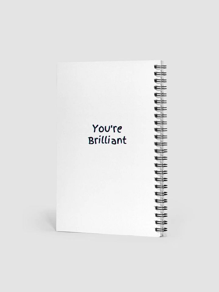 Dabbing Rainbow Unicorn Notebook product image (2)