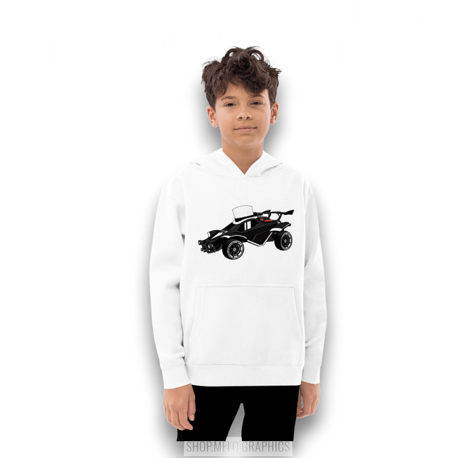 Fancy Carball Bot - Kids Hoodie | #MadeByMELO product image (3)