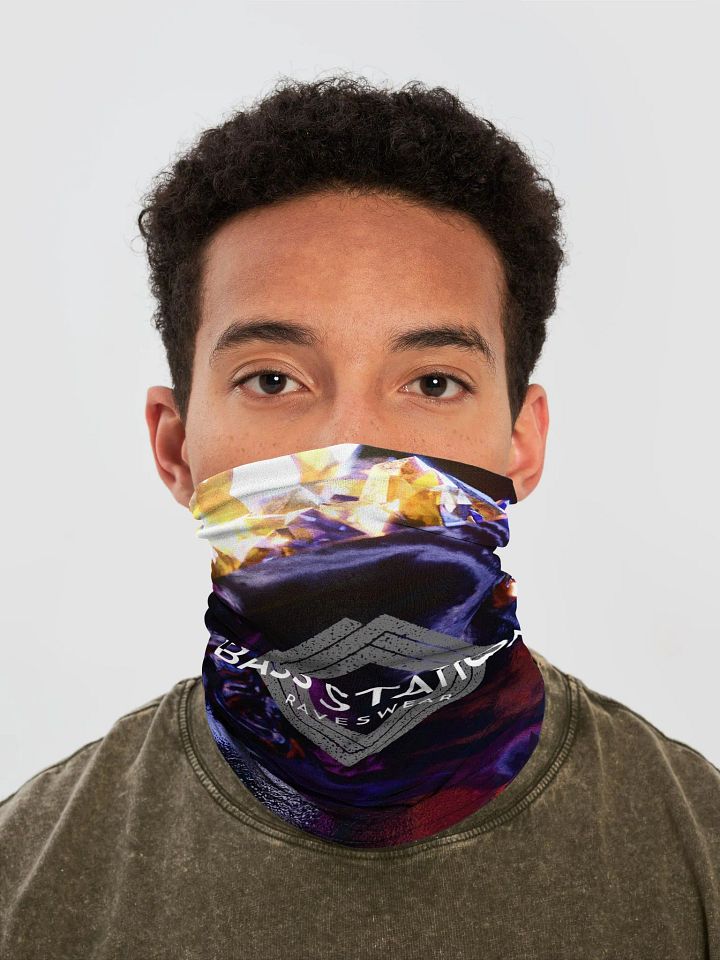 Bass Station - Raveswear Neck Gaiter product image (1)