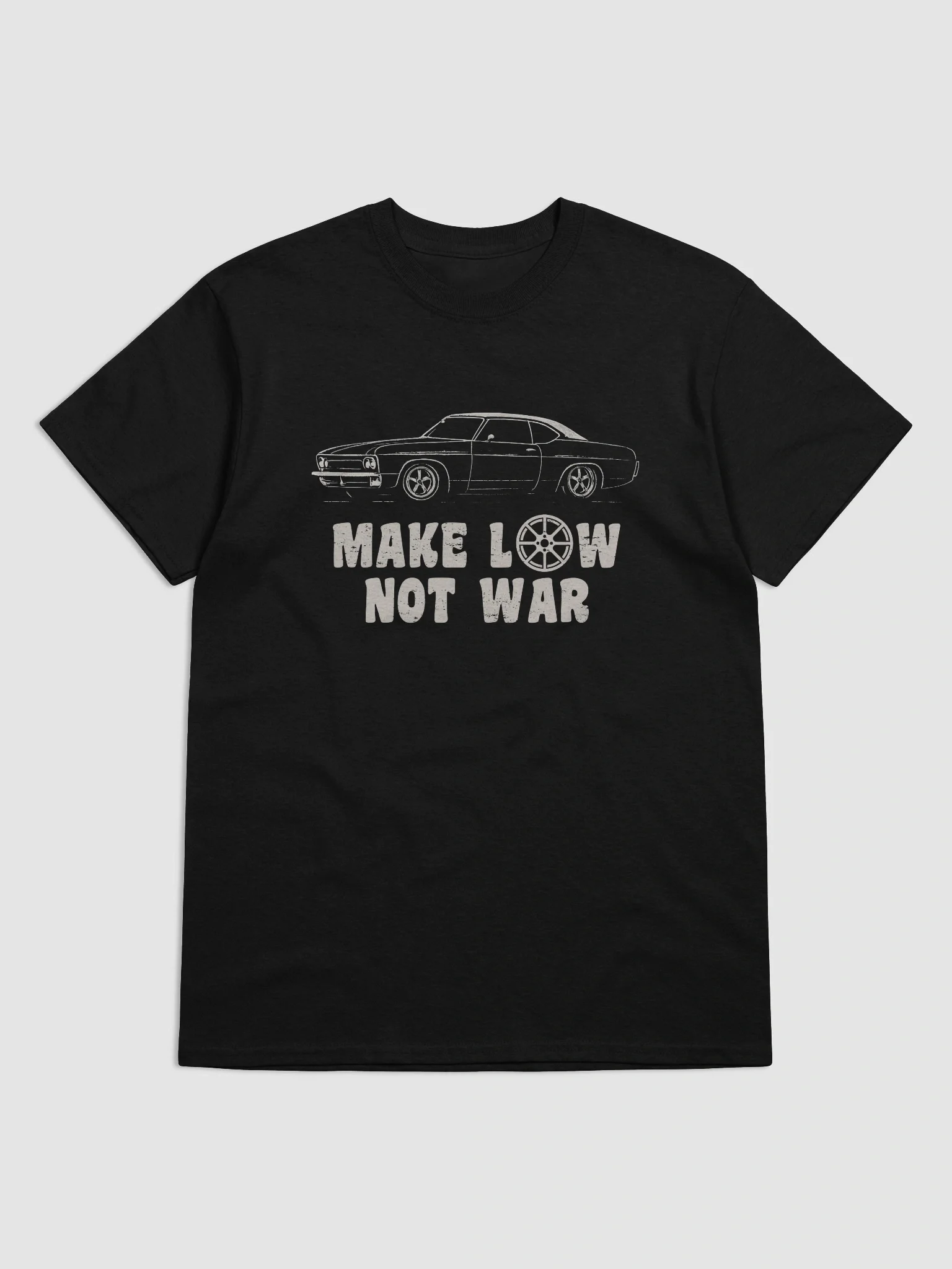 Make Low Not War Classic Unisex T-Shirt product image (1)