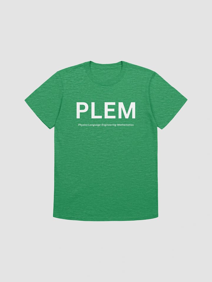 PLEM - Physics - Language - Engineering - Mathematics product image (1)