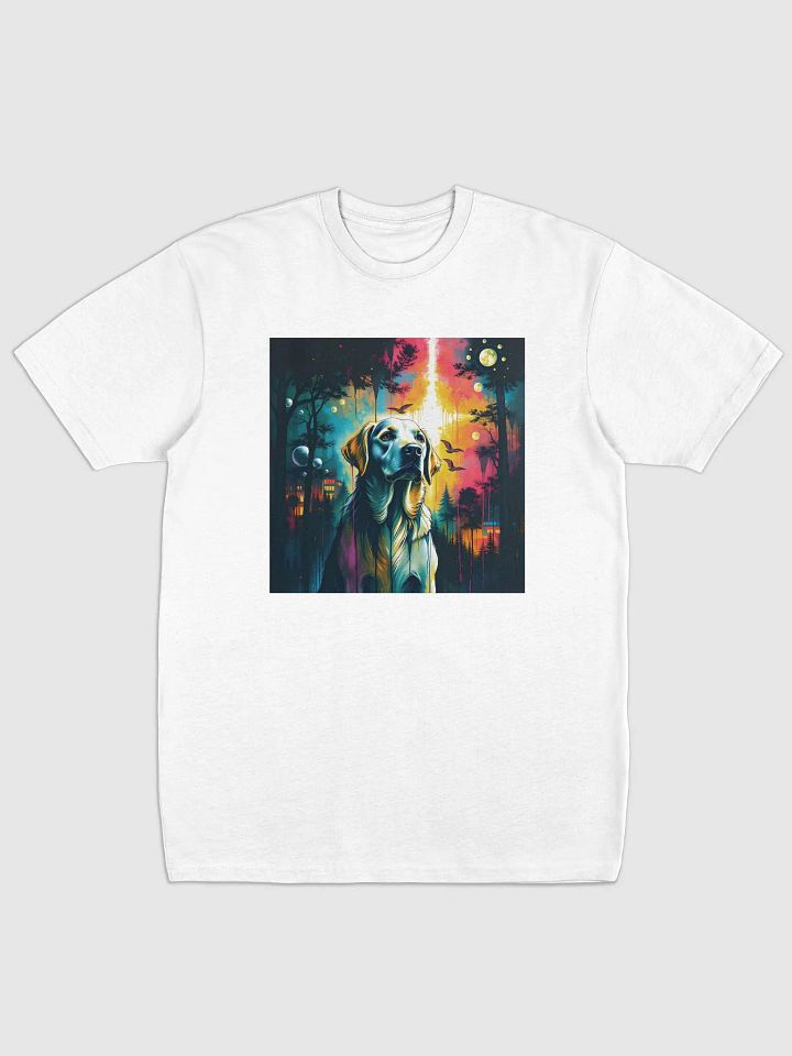 Surreal Sky Dog Men's Tee product image (1)