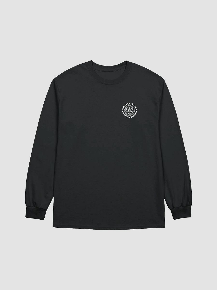 Onboard Tangaroa Minimal Long Sleeve T-Shirt – Dark Colours, Classic Fit product image (1)