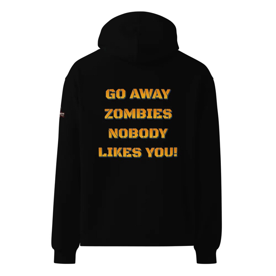 go away zombies hoodie product image (3)