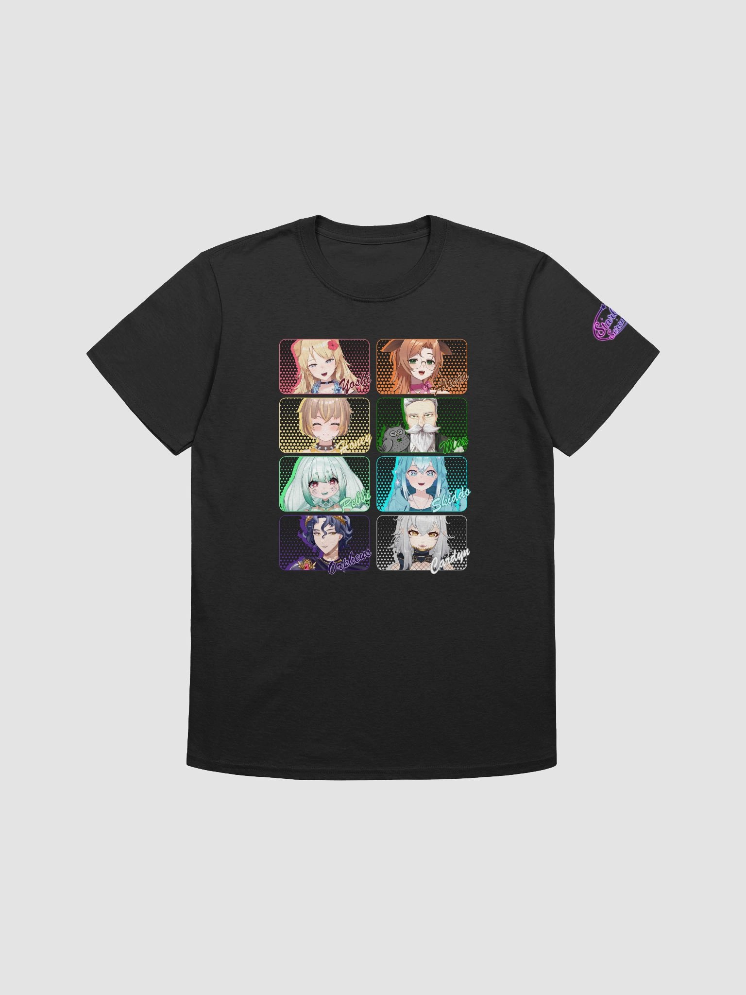 Skiddo's Starlight Serenade Concert Talent T-Shirt product image (1)