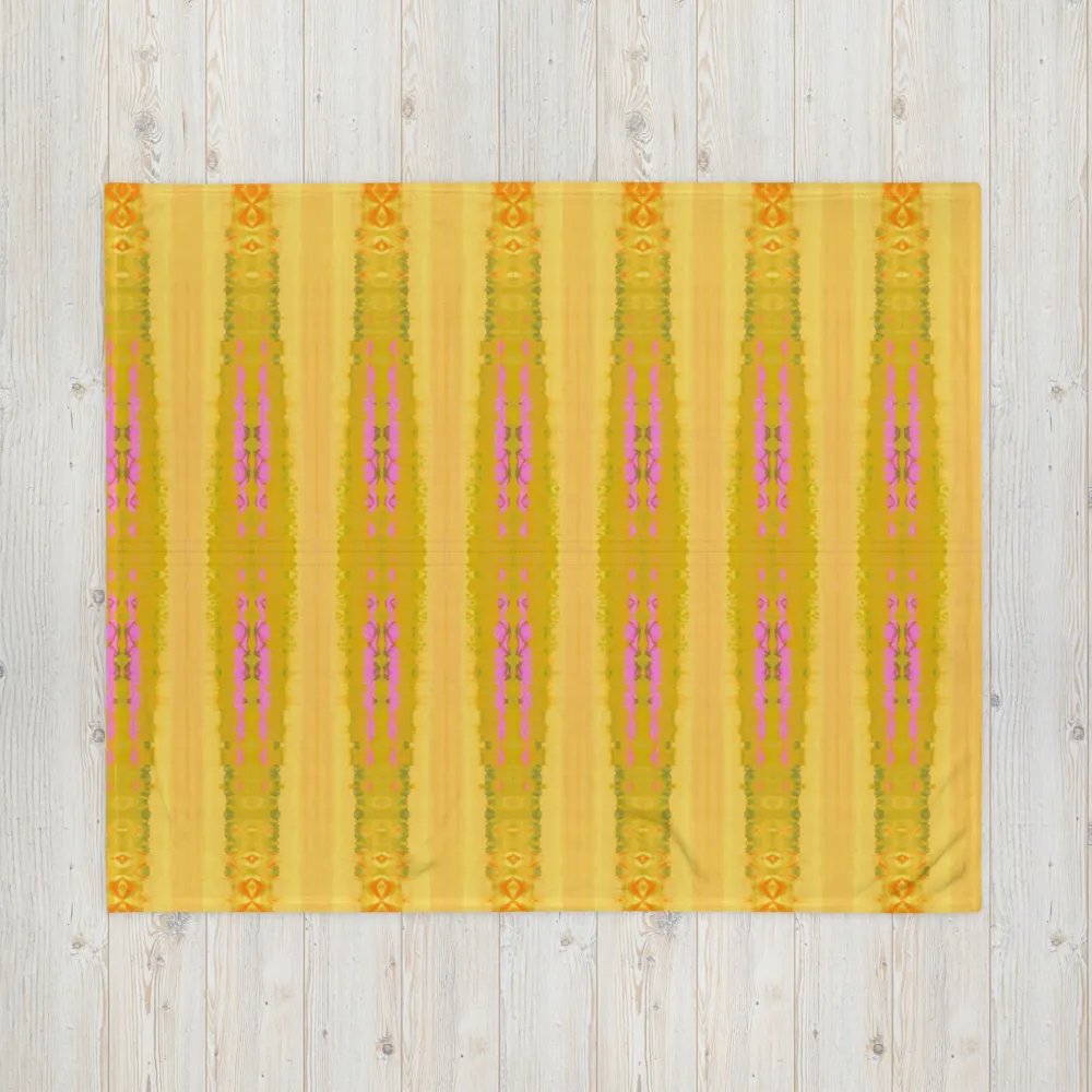 Colorful Striped Throw Blanket product image (6)