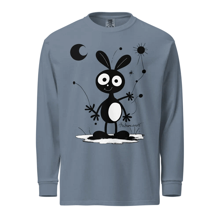 Comfort Colors Unisex Garment-Dyed Heavyweight Long Sleeve Shirt product image (1)