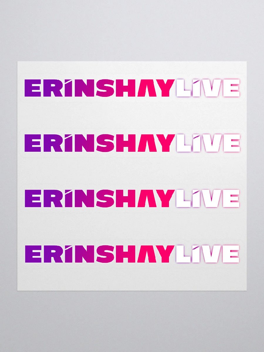 ErinShayLive Stickers product image (1)