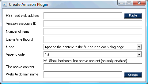 Wordpress AMCOM Pro- Amazon Money with Your WP Blog or Site product image (3)
