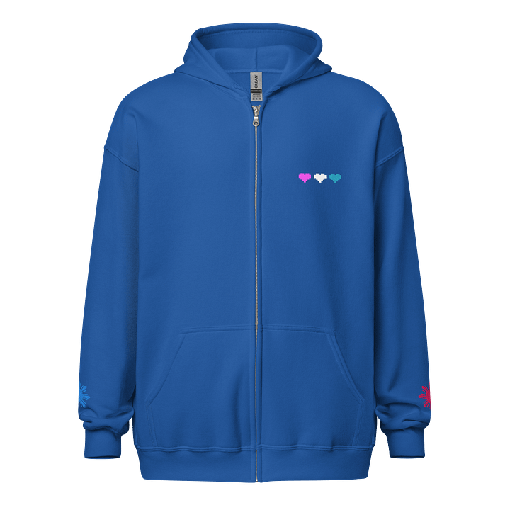 Pilipinas Vapourwave Zip Hoodie product image (10)