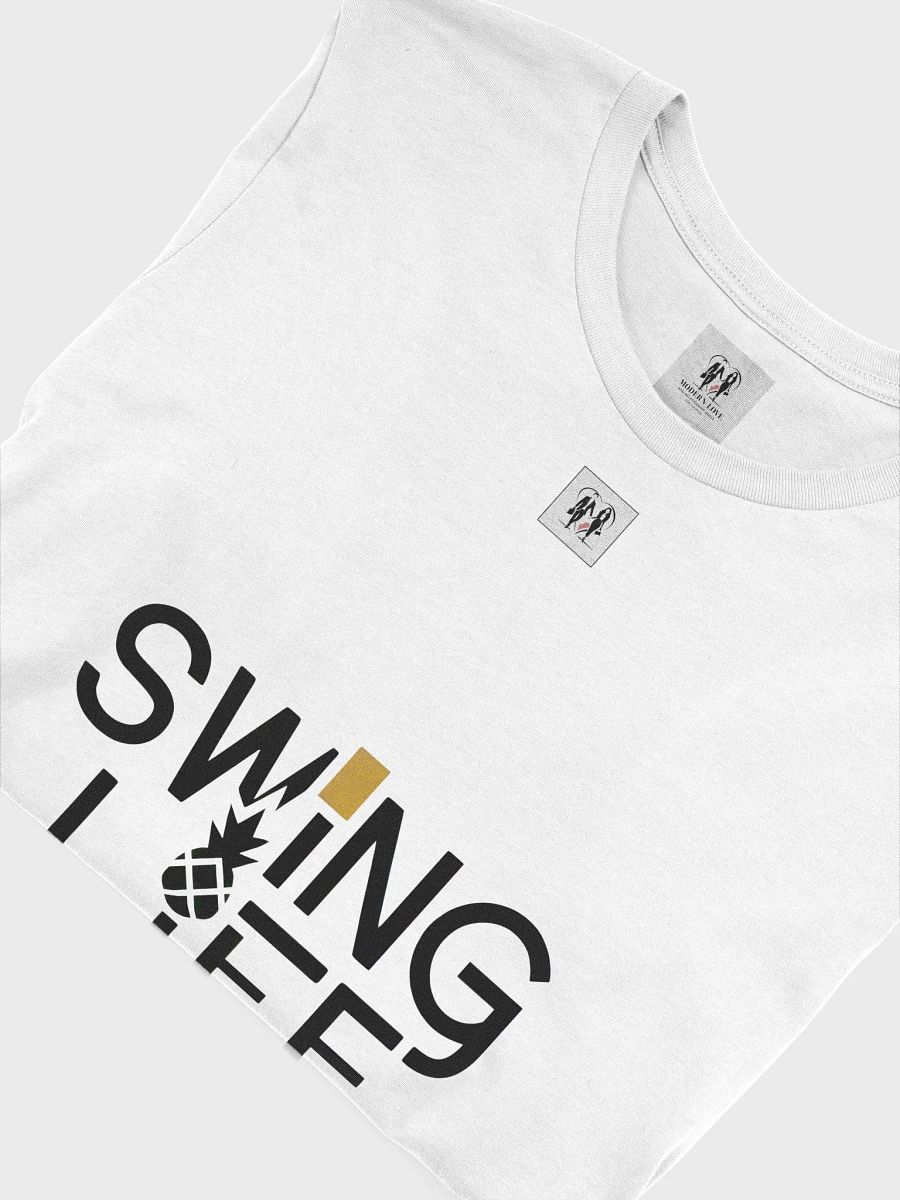 Swing Life Logo Unisex T-Shirt product image (5)