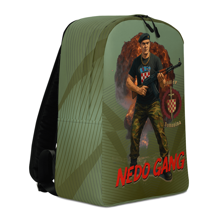 Explosive Patriot All-Over Print Backpack product image (3)