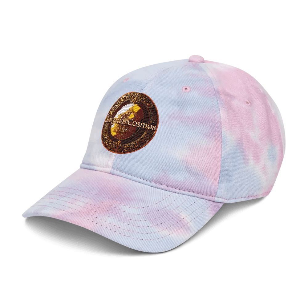 Singular Cosmos Cotton Candy Tye-Dye Hat product image (4)