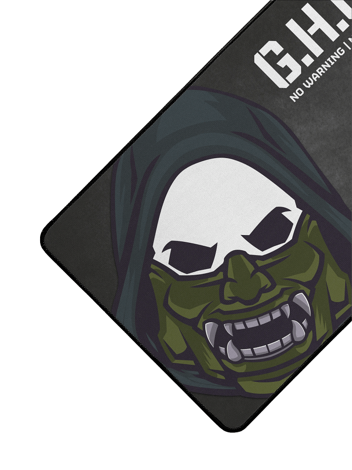 NEW! G.H.O.S.T. Desk Mat product image (1)