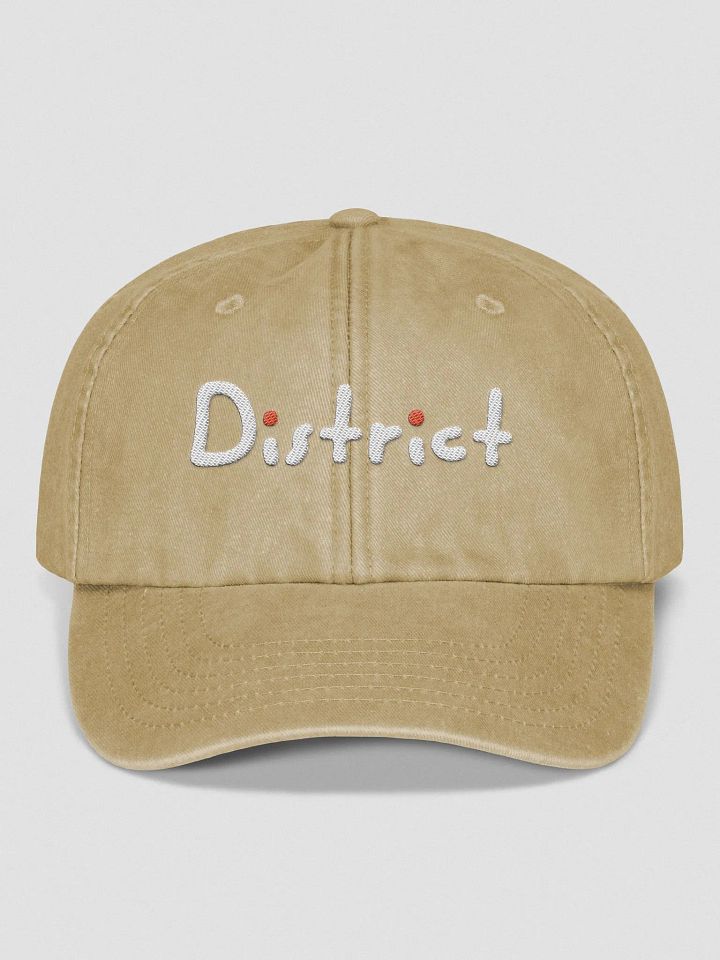 Vintage District Cap product image (2)