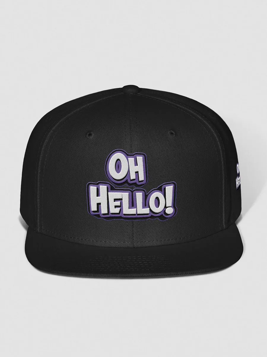 Hello! Snapback product image (1)