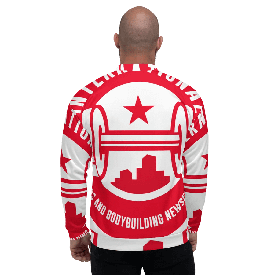 IFBNewsfeed.Org's All-Over Print Bomber Jacket product image (6)