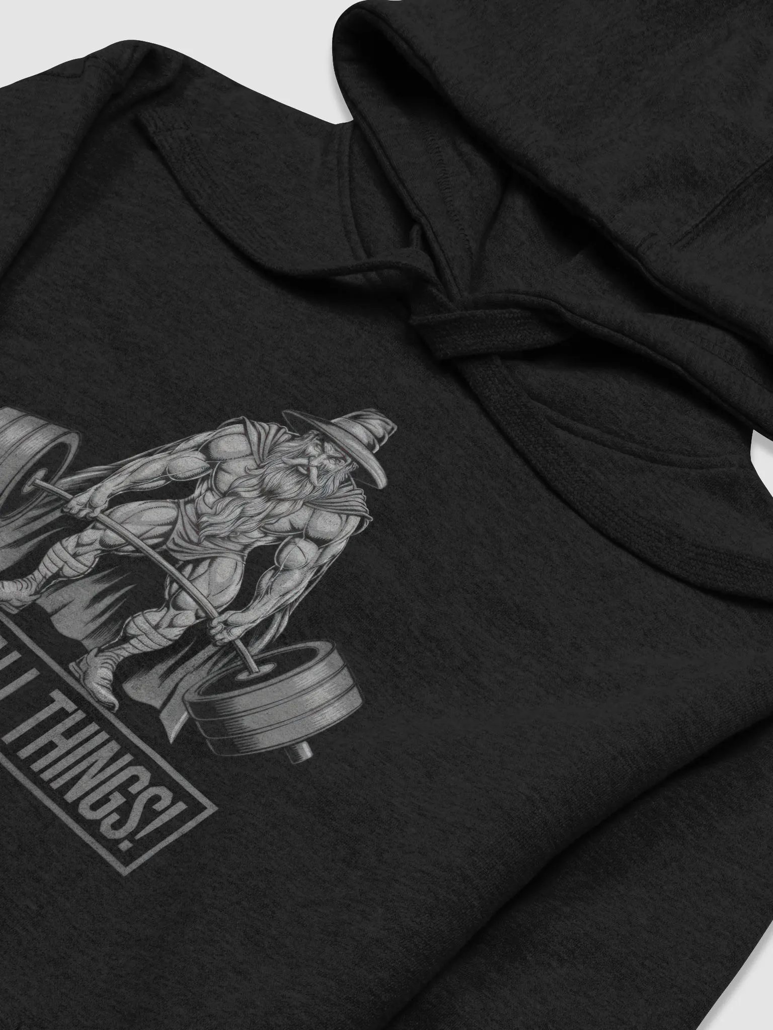 I can do all things Unisex Hoodie product image (3)