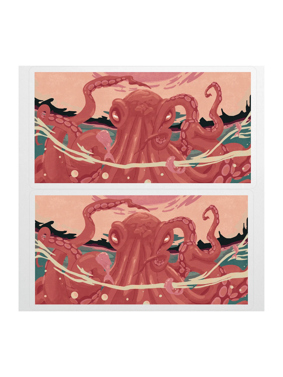Octo Sticker Pack product image (1)