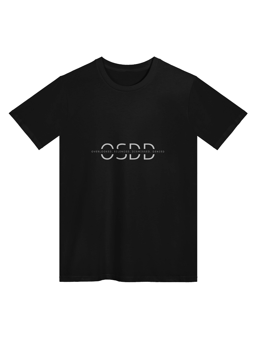 Codewear: Overlooked, Silenced, Dismissed, Denied - White Text product image (1)