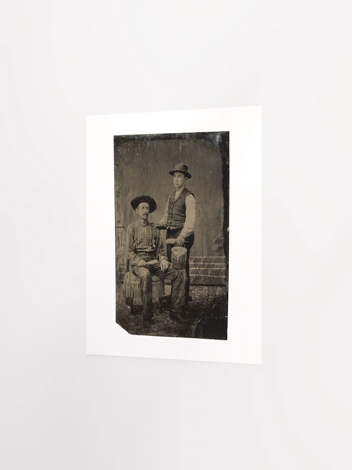 Two Painters - Print product image (2)