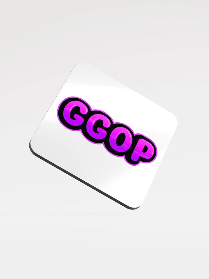 Pink GGOP Coaster product image (1)