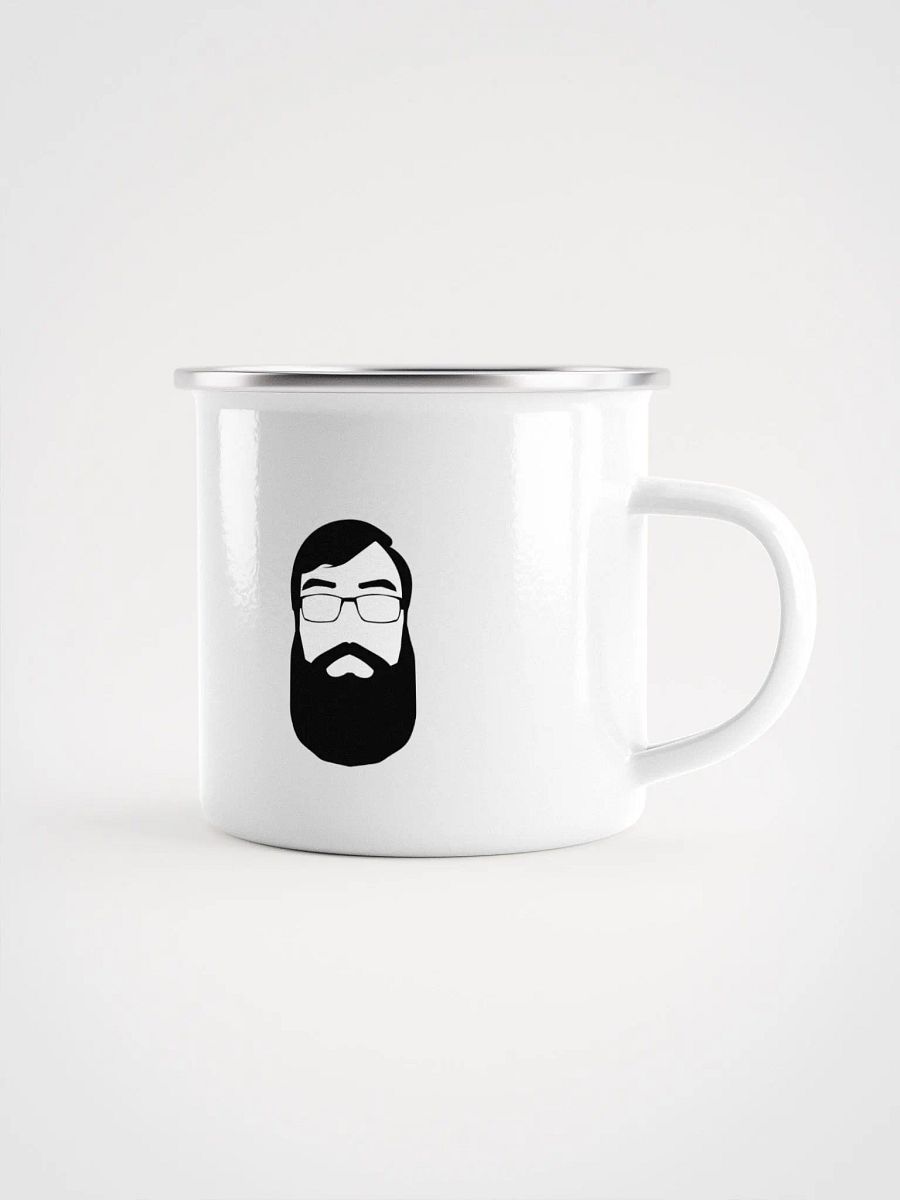 "It just takes time" Enamel Mug (Lefty Flip) product image (1)