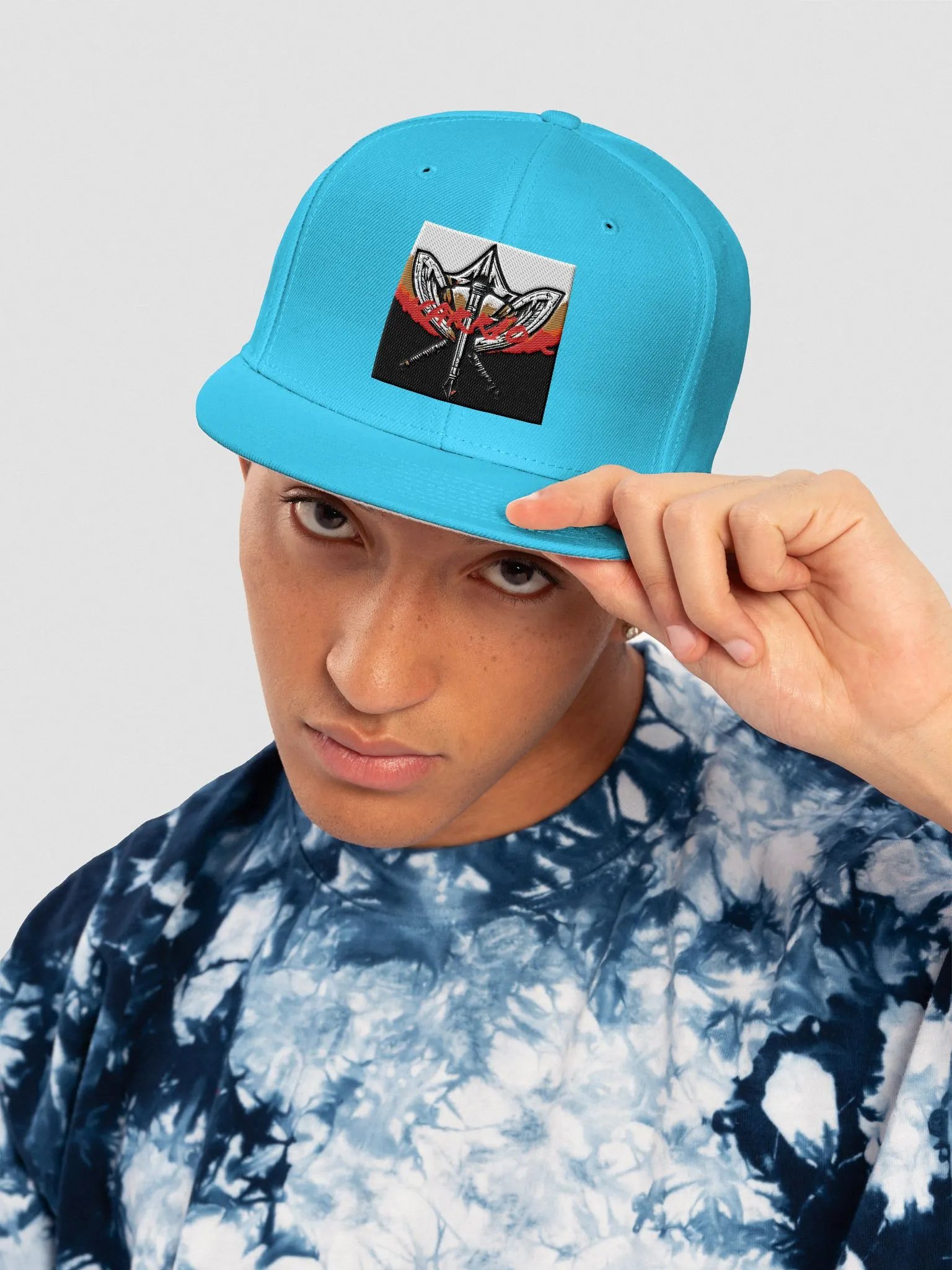 Warrior Crest Snapback Cap product image (72)