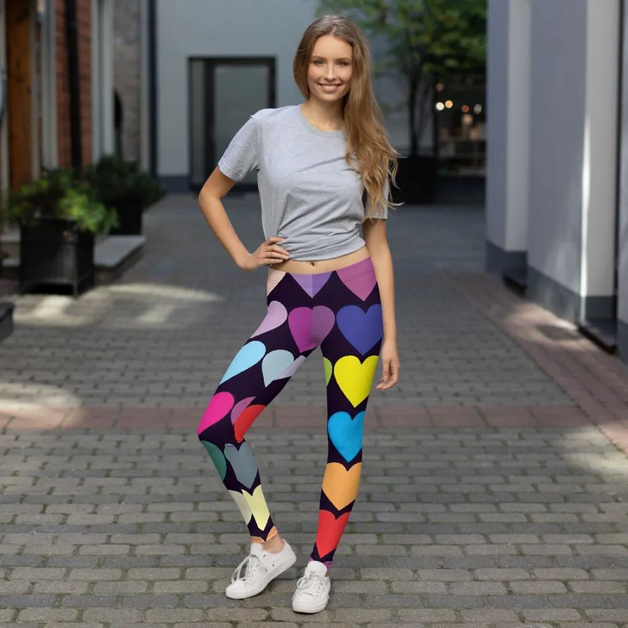 Heartfelt Harmony Leggings product image (7)