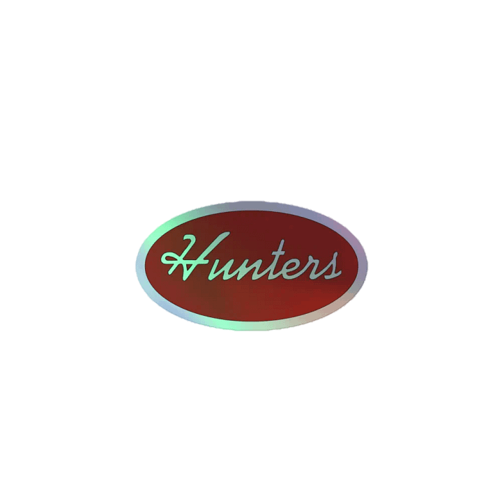 Classic Red Decal (Holographic) product image (1)