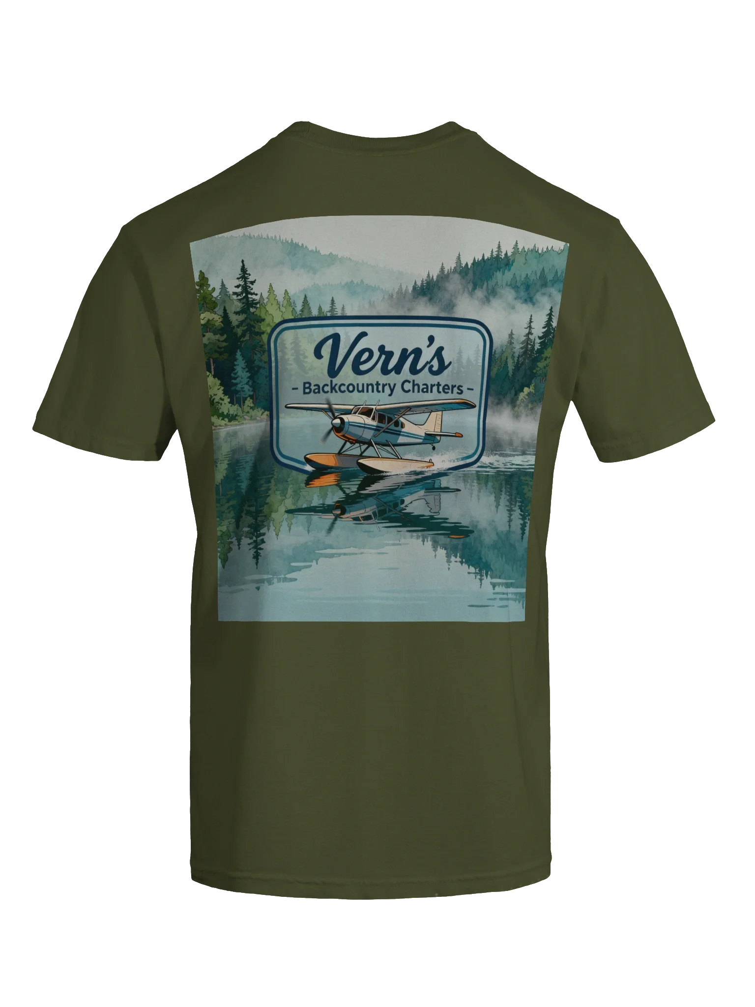 Vern's Backcountry Charters Tee product image (9)