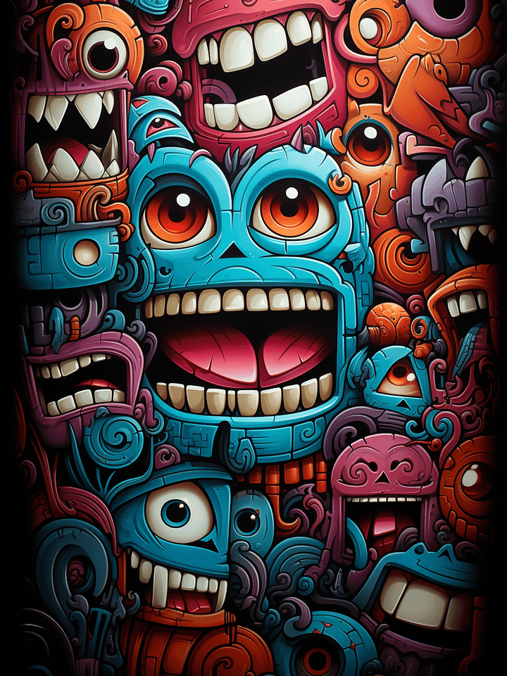 Laughing Chaos product image (1)