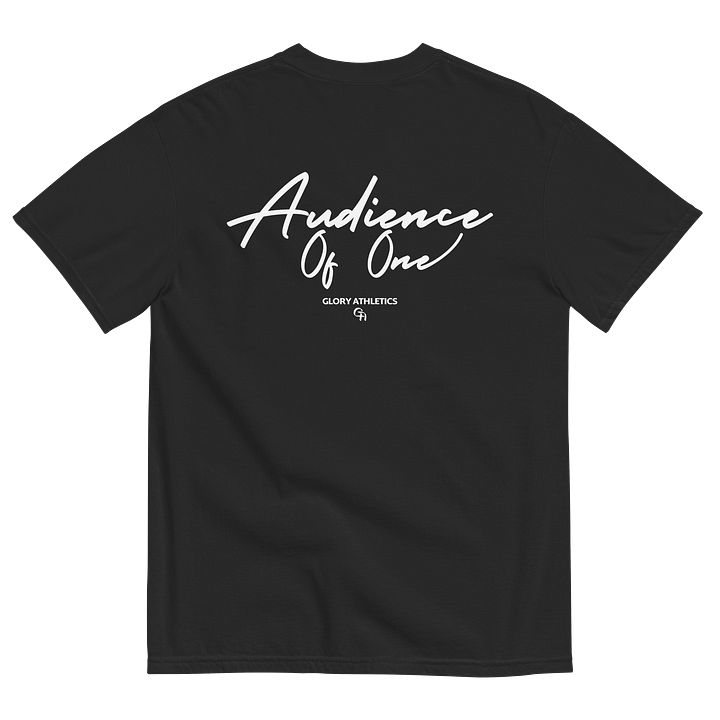 AO1 TEE - BLACK product image (1)