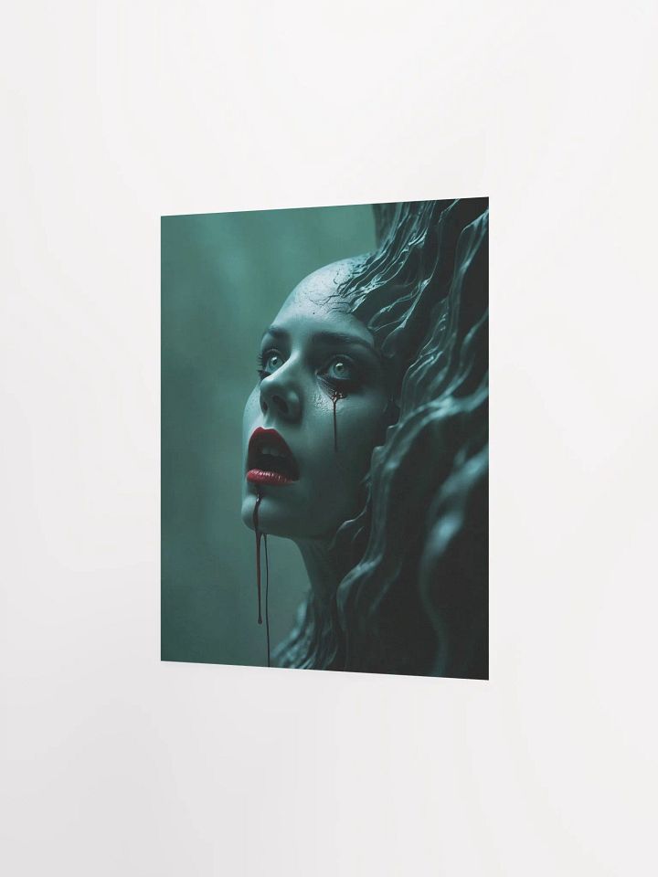 Blood Tears Matte Poster product image (9)