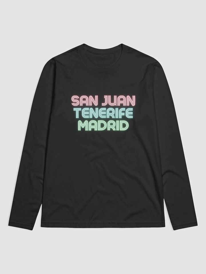 Camiseta manga larga - San Juan Tenerife Madrid product image (1)