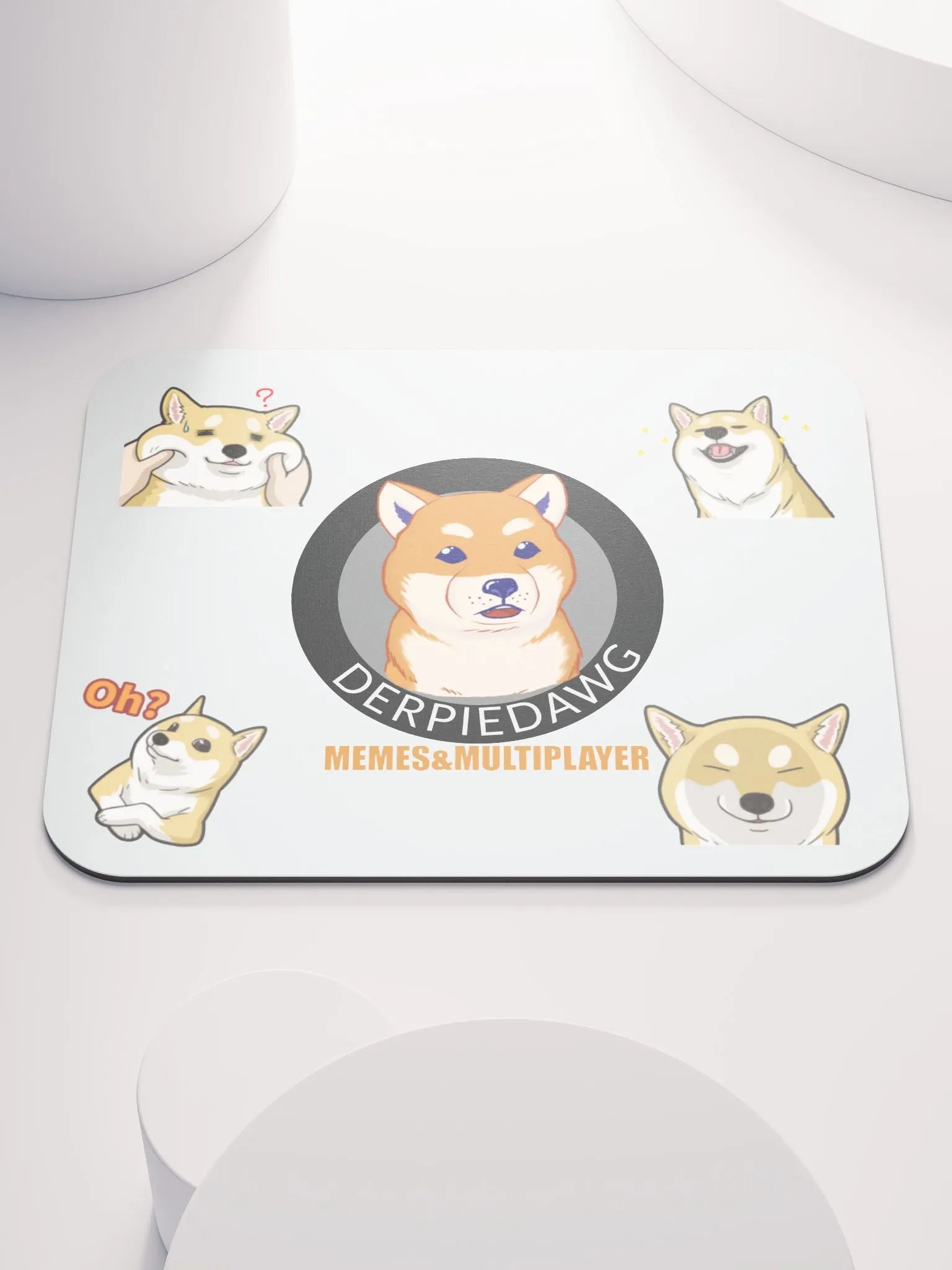 Derpie mouse pad product image (1)