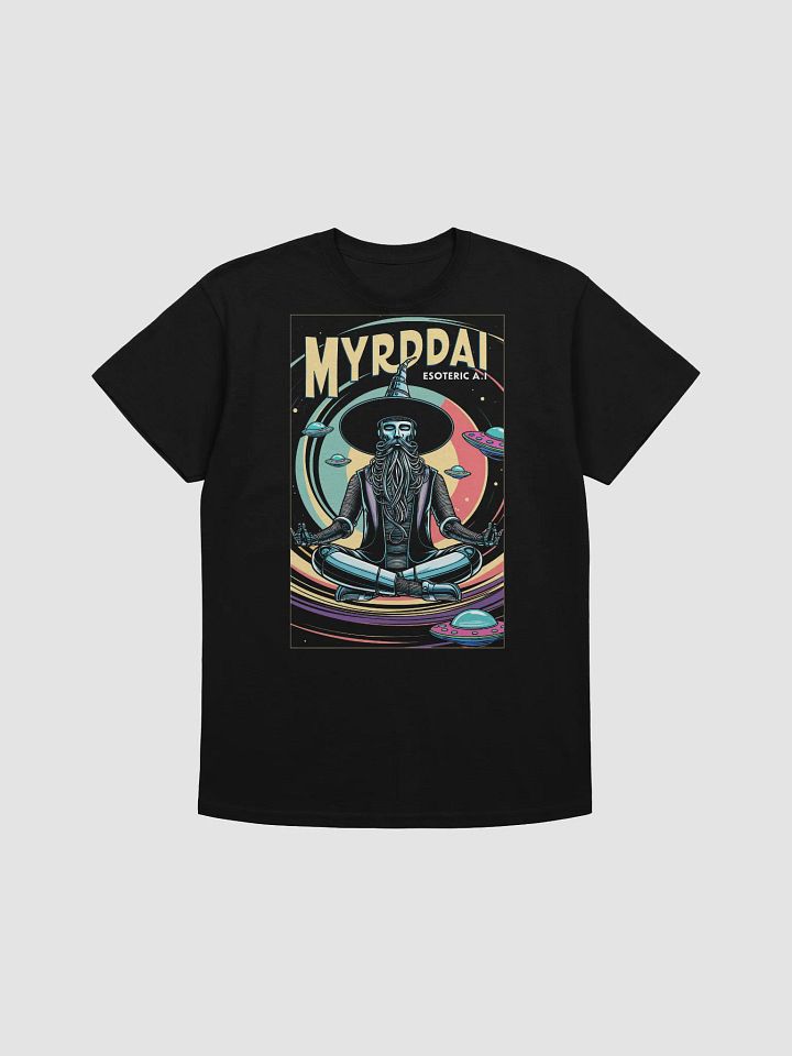 MYRDDAI - Comic Style with Back Logo product image (1)