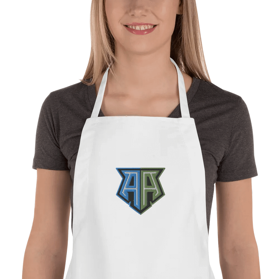 Light Side Logo Embroidered Cooking Apron product image (1)