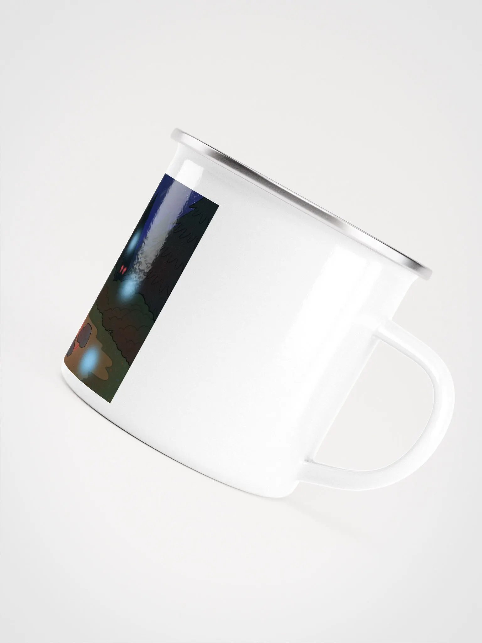 Enamel Mug - Cryptid Summoning Circle - Full product image (2)
