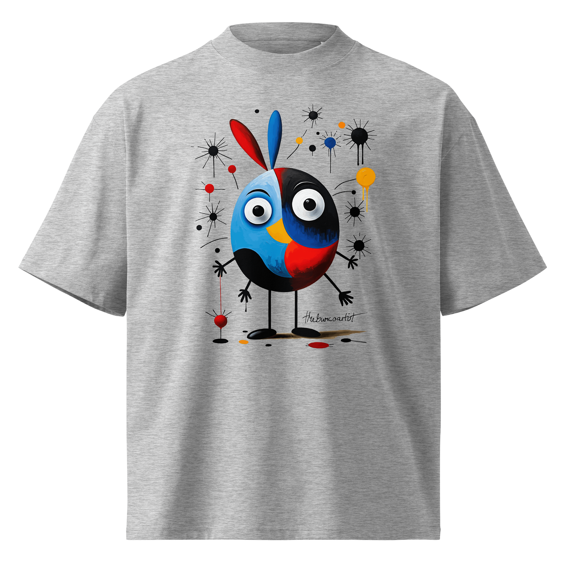 Stanley/Stella Unisex Organic Oversized T-Shirt (Vegan) product image (1)