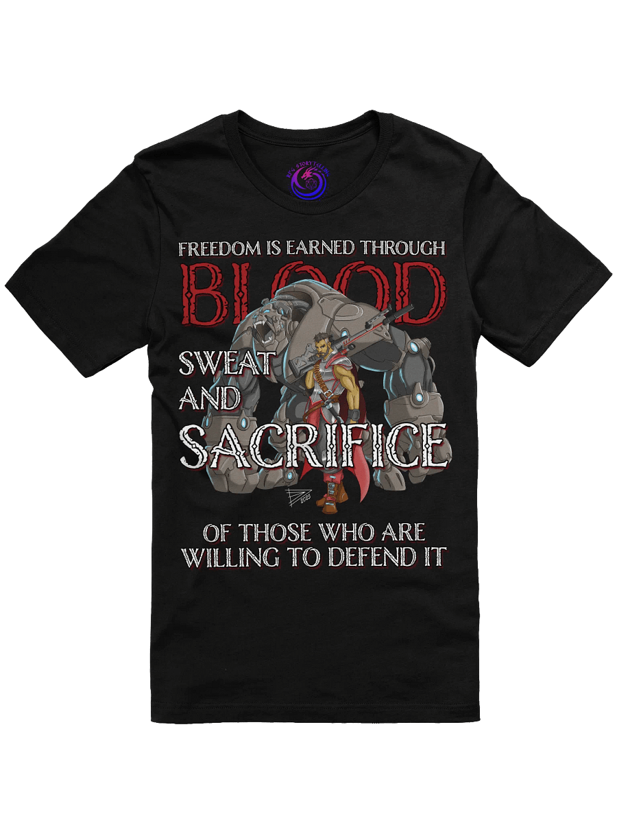 Freedom is Earned - Ivor & Cesar | T-Shirt product image (5)