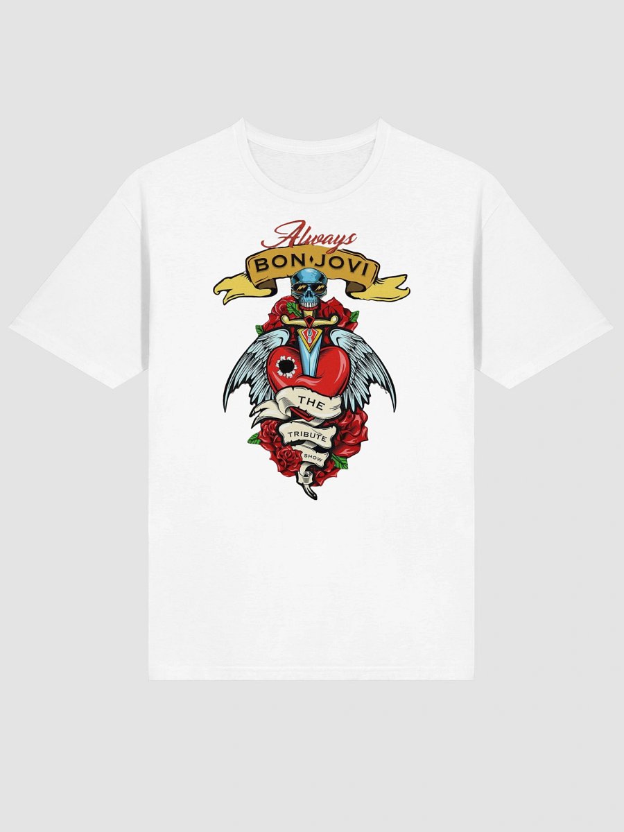 Bon Jovi T-Shirt - Always Tattoo Heart & Dagger Logo product image (2)