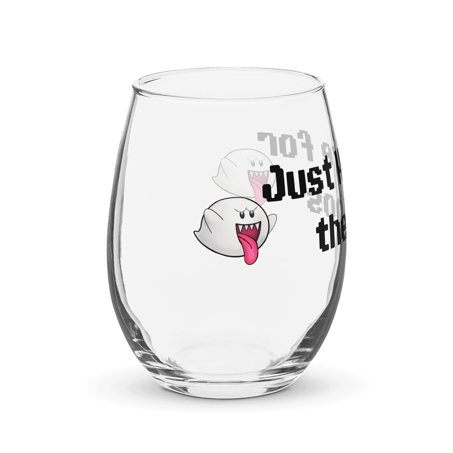 Just Here for the Boos Stemless Wine Glass product image (4)