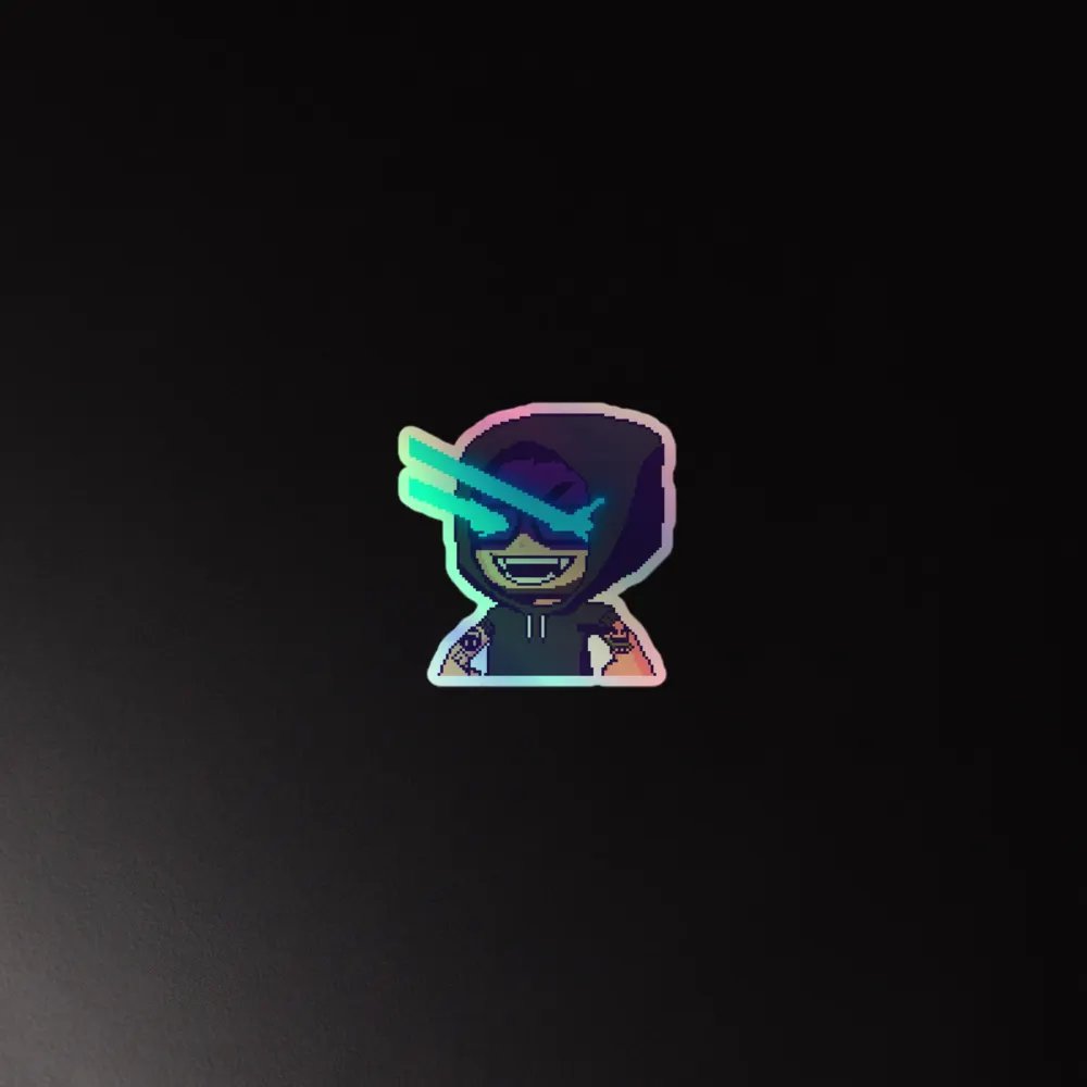 Laser Eyes Sticker product image (4)