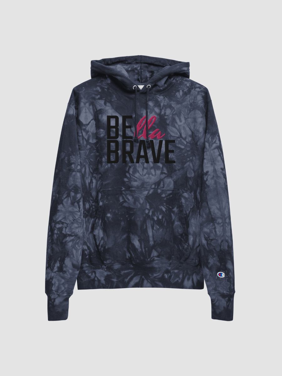 Bella Brave Scrunch-Dye Hoodie product image (1)