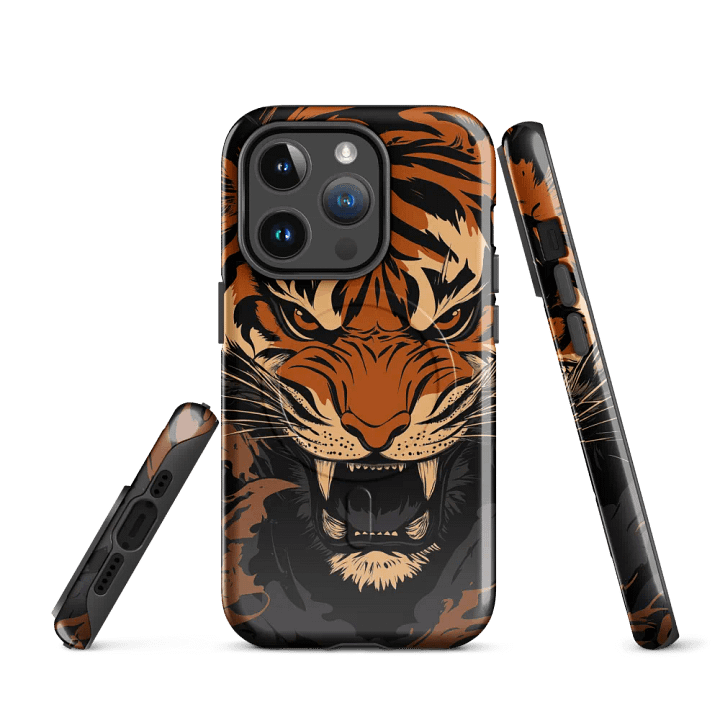 Tiger Fury MagSafe® Tough Case product image (3)