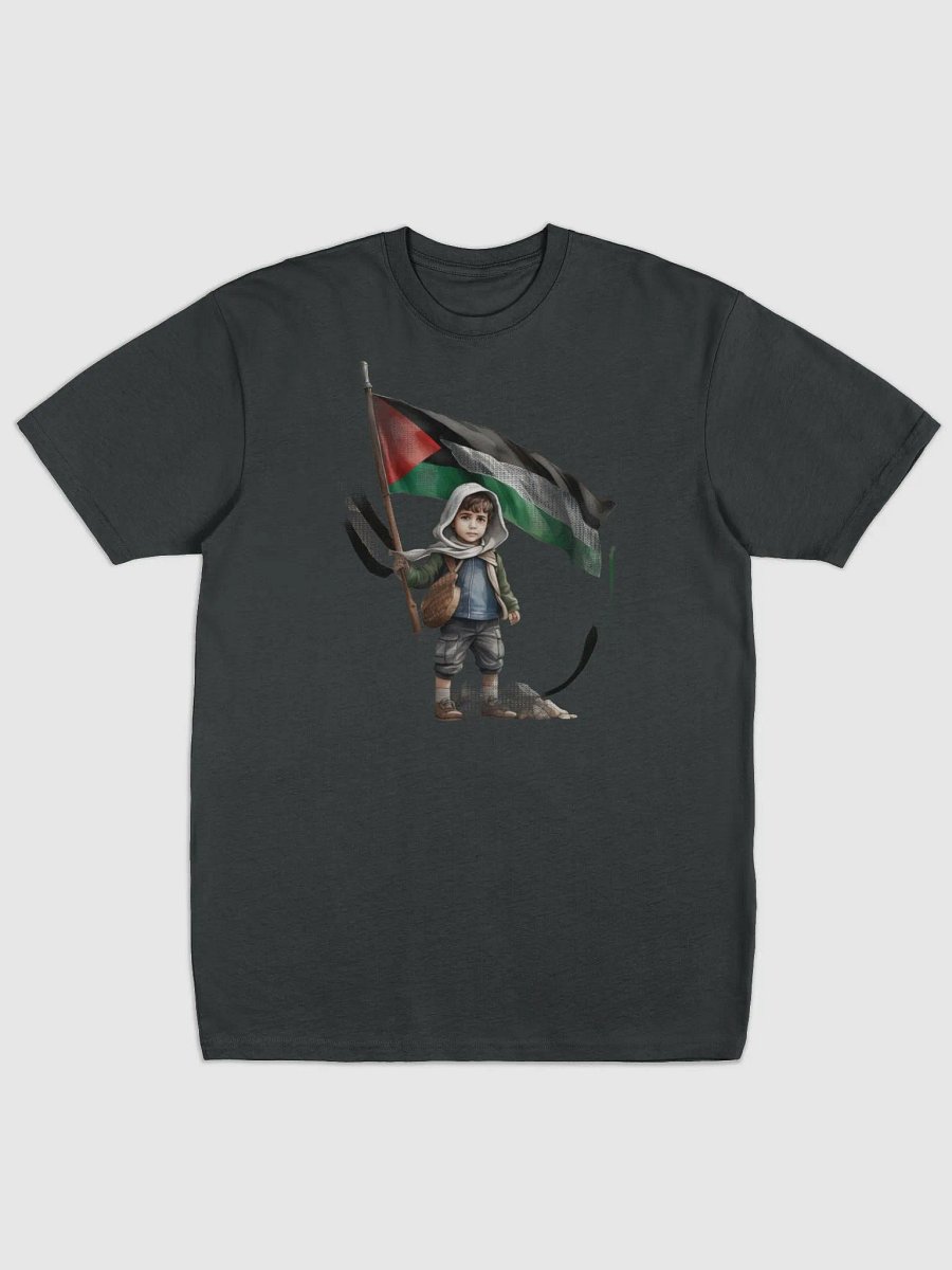 Hope Amidst Struggle: Palestinian Child Resisting War product image (1)