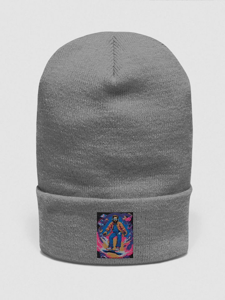 xerogeez avatar beanie(heather gray) product image (1)