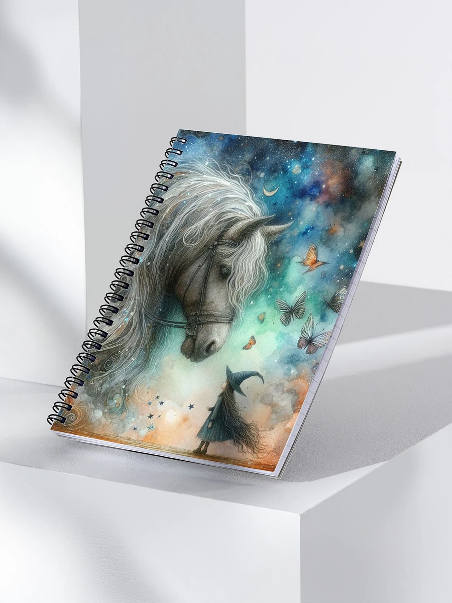 Celestial Whispers Spiral Notebook product image (5)